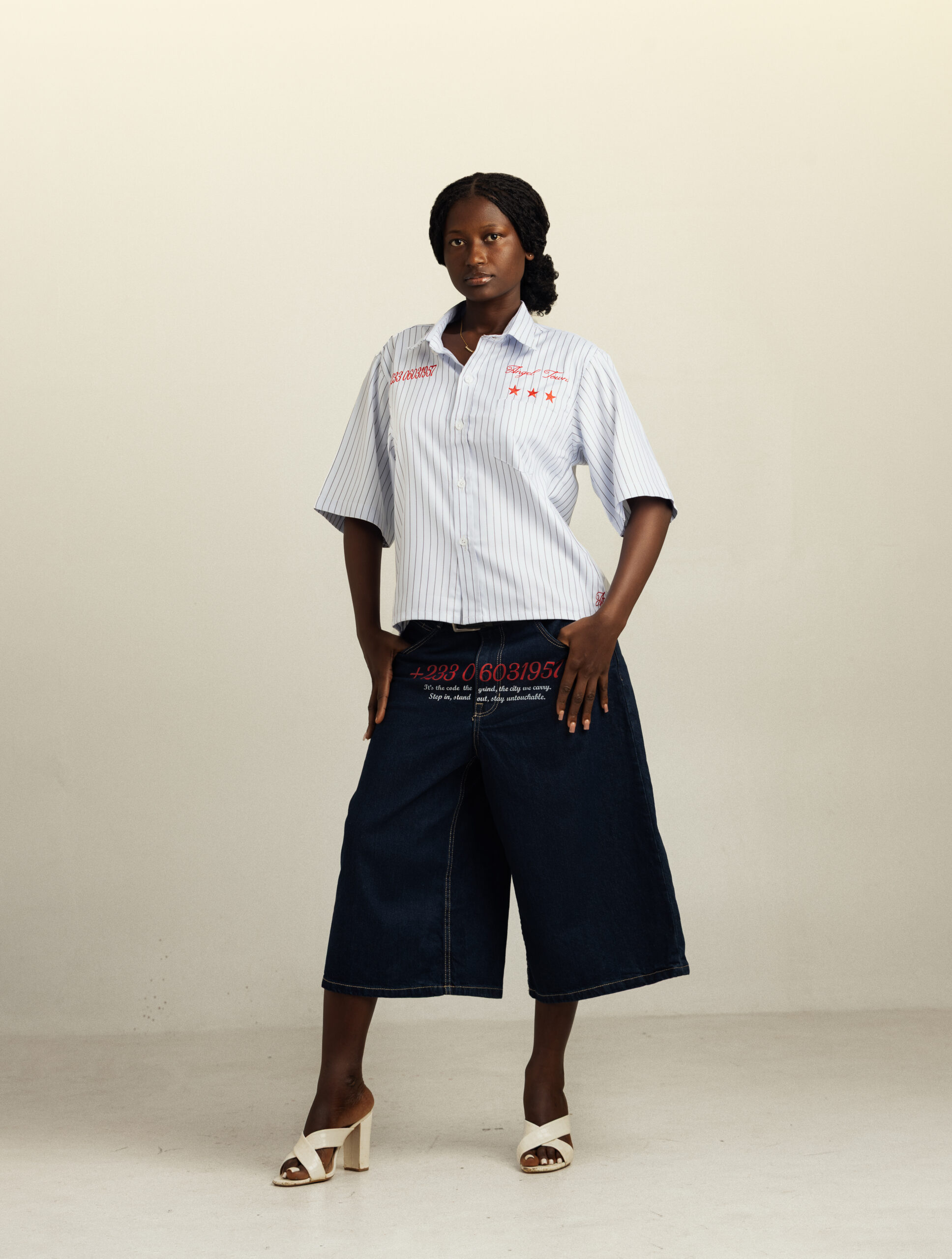 hb fallen angel brown long pant